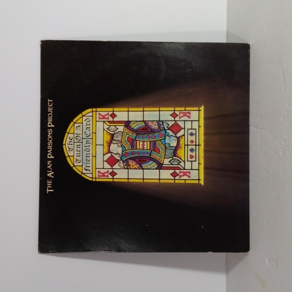The Alan Parsons Project-Turn Of A Friendly Card